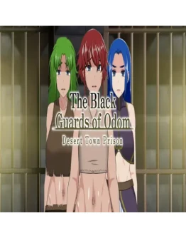 The Black Guards of Odom - Desert Town Prison GOG