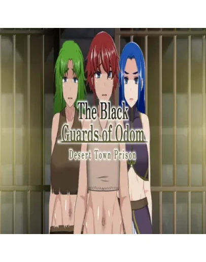 The Black Guards of Odom - Desert Town Prison GOG