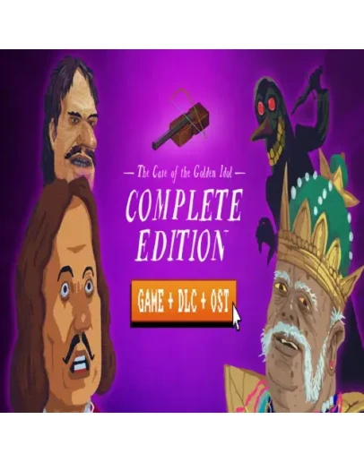 The Case of the Golden Idol: Complete Edition GOG