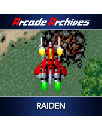 Arcade Archives RAIDEN PS4 & PS5 Arcade Archives RAIDEN PS4 & PS5