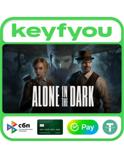 Alone in the Dark (2024) / STEAM КЛЮЧ Alone in the Dark (2024) / STEAM КЛЮЧ