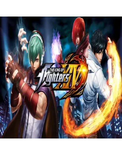 THE KING OF FIGHTERS XIV GALAXY EDITION GOG (PC