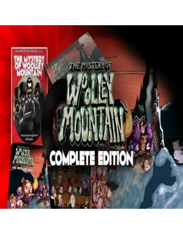 The Mystery Of Woolley Mountain - Complete Collectio