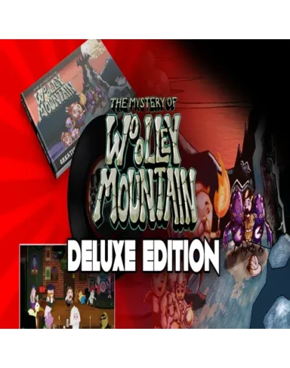 The Mystery Of Woolley Mountain Deluxe Edition GOG