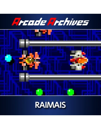 Arcade Archives RAIMAIS PS4 & PS5 Arcade Archives RAIMAIS PS4 & PS5