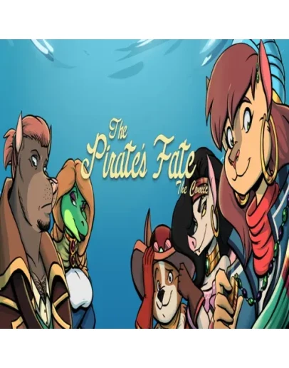 The Pirate's Fate - Comic GOG (PC)