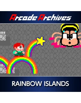 Arcade Archives RAINBOW ISLANDS PS4 &amp PS5