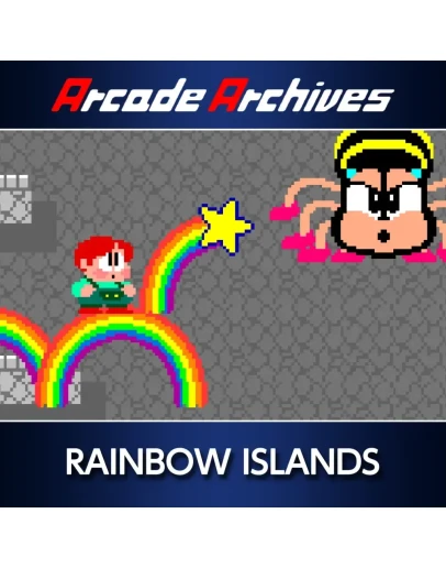 Arcade Archives RAINBOW ISLANDS PS4 &amp PS5