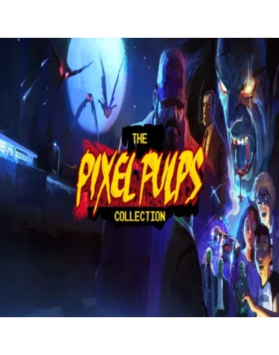 The Pixel Pulps Collection GOG (PC)