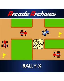 Arcade Archives RALLY X PS4 &amp PS5