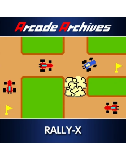 Arcade Archives RALLY X PS4 &amp PS5