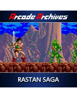 Arcade Archives RASTAN SAGA PS4 &amp PS5