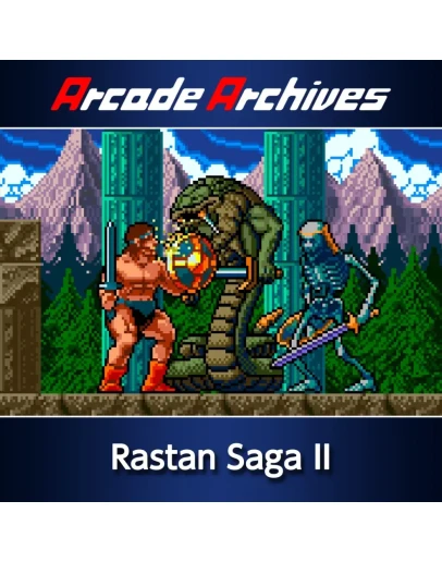 Arcade Archives Rastan Saga II PS4 & PS5 Arcade Archives Rastan Saga II PS4 & PS5