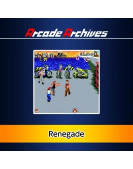 Arcade Archives Renegade PS4 &amp PS5