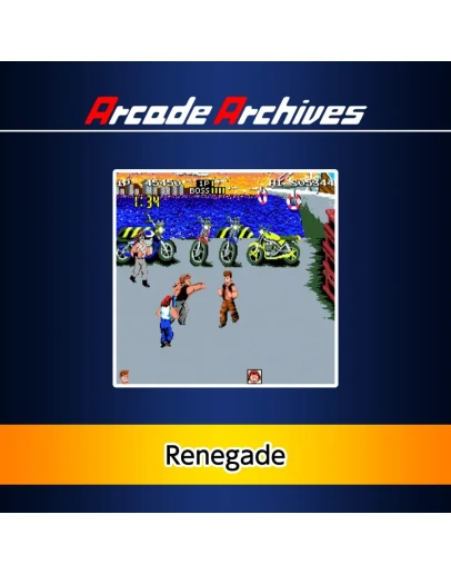 Arcade Archives Renegade PS4 &amp PS5
