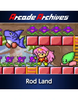 Arcade Archives Rod Land PS4 &amp PS5