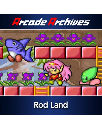 Arcade Archives Rod Land PS4 &amp PS5