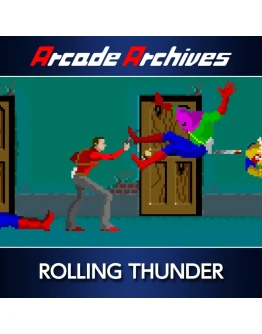 Arcade Archives ROLLING THUNDER PS4 &amp PS5