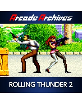 Arcade Archives ROLLING THUNDER 2 PS4 &amp PS5