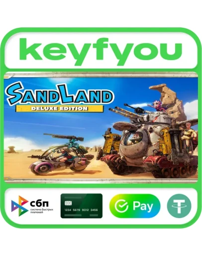 SAND LAND Deluxe Edition / STEAM КЛЮЧ SAND LAND Deluxe Edition / STEAM КЛЮЧ