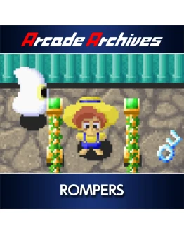Arcade Archives ROMPERS PS4 & PS5 Arcade Archives ROMPERS PS4 & PS5