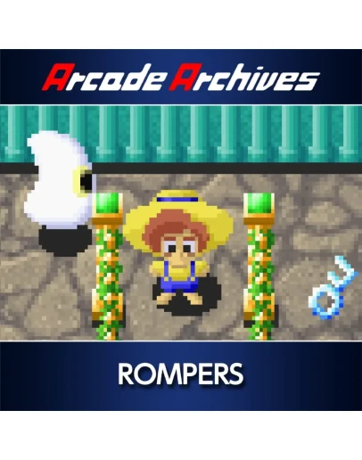 Arcade Archives ROMPERS PS4 &amp PS5