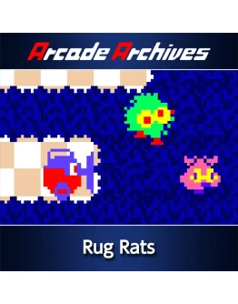 Arcade Archives Rug Rats PS4 & PS5 Arcade Archives Rug Rats PS4 & PS5