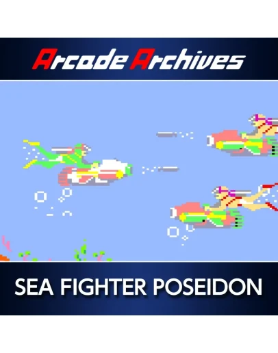 Arcade Archives SEA FIGHTER POSEIDON PS4 &amp PS5