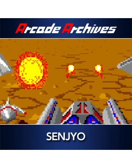 Arcade Archives SENJYO PS4 & PS5 Arcade Archives SENJYO PS4 & PS5