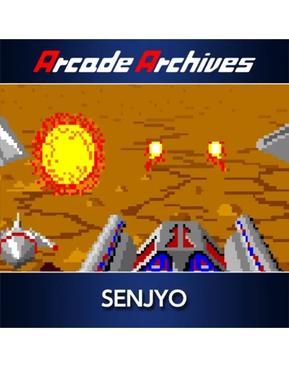 Arcade Archives SENJYO PS4 & PS5 Arcade Archives SENJYO PS4 & PS5
