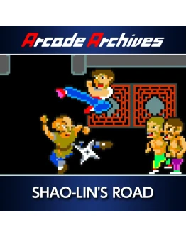 Arcade Archives SHAO-LIN'S ROAD PS4 & PS5 Arcade Archives SHAO-LIN'S ROAD PS4 & PS5