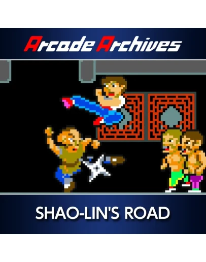 Arcade Archives SHAO-LIN'S ROAD PS4 & PS5 Arcade Archives SHAO-LIN'S ROAD PS4 & PS5