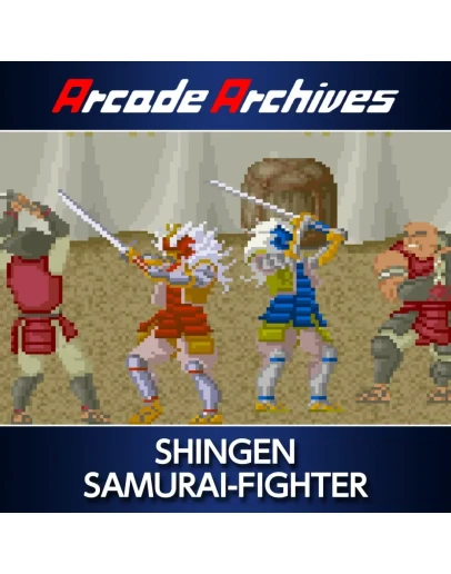 Arcade Archives SHINGEN SAMURAI-FIGHTER PS4 & PS5 Arcade Archives SHINGEN SAMURAI-FIGHTER PS4 & PS5