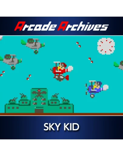 Arcade Archives Sky Kid PS4 & PS5 Arcade Archives Sky Kid PS4 & PS5