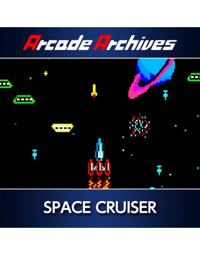 Arcade Archives SPACE CRUISER PS4 & PS5 Arcade Archives SPACE CRUISER PS4 & PS5