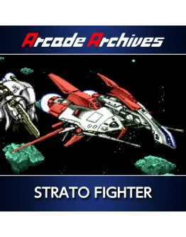 Arcade Archives STRATO FIGHTER PS4 & PS5 Arcade Archives STRATO FIGHTER PS4 & PS5