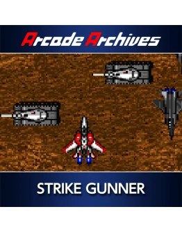 Arcade Archives STRIKE GUNNER PS4 & PS5 Arcade Archives STRIKE GUNNER PS4 & PS5