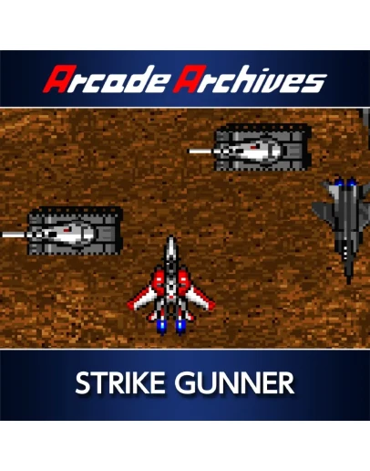 Arcade Archives STRIKE GUNNER PS4 & PS5 Arcade Archives STRIKE GUNNER PS4 & PS5