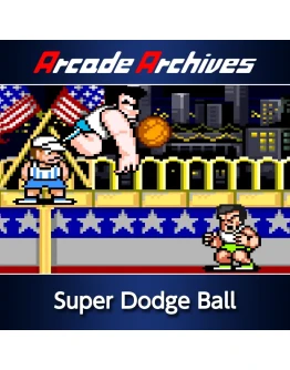 Arcade Archives Super Dodge Ball PS4 & PS5 Arcade Archives Super Dodge Ball PS4 & PS5