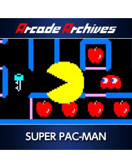 Arcade Archives SUPER PAC-MAN PS4 & PS5 Arcade Archives SUPER PAC-MAN PS4 & PS5