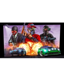 GRAND THEFT AUTO ONLINE ОПТИМИЗИРОВАНОXBOX XS