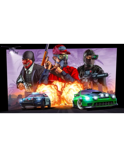 GRAND THEFT AUTO ONLINE ОПТИМИЗИРОВАНОXBOX XS