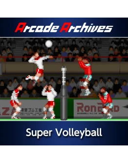 Arcade Archives Super Volleyball PS4 & PS5 Arcade Archives Super Volleyball PS4 & PS5