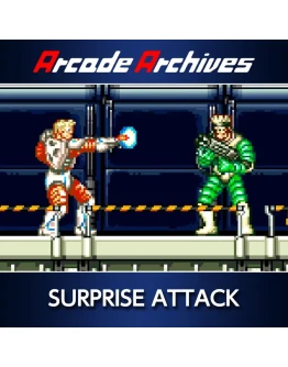 Arcade Archives SURPRISE ATTACK PS4 & PS5 Arcade Archives SURPRISE ATTACK PS4 & PS5