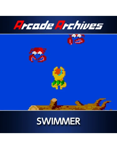 Arcade Archives SWIMMER PS4 & PS5 Arcade Archives SWIMMER PS4 & PS5