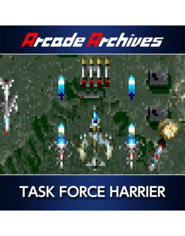 Arcade Archives TASK FORCE HARRIER PS4 & PS5 Arcade Archives TASK FORCE HARRIER PS4 & PS5