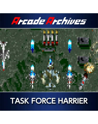 Arcade Archives TASK FORCE HARRIER PS4 & PS5 Arcade Archives TASK FORCE HARRIER PS4 & PS5