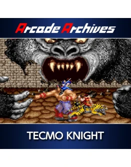 Arcade Archives TECMO KNIGHT PS4 & PS5 Arcade Archives TECMO KNIGHT PS4 & PS5