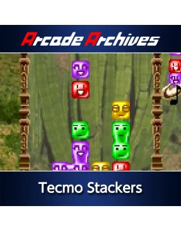 Arcade Archives Tecmo Stackers PS4 & PS5 Arcade Archives Tecmo Stackers PS4 & PS5