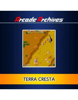 Arcade Archives TERRA CRESTA PS4 & PS5 Arcade Archives TERRA CRESTA PS4 & PS5